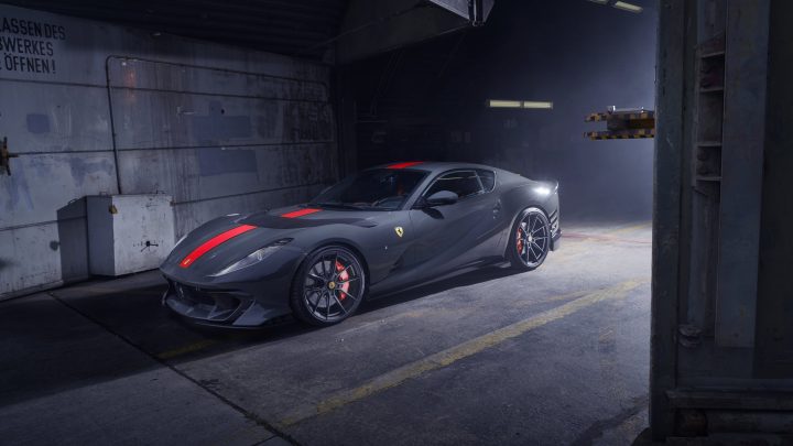 Novitec Ferrari 812 Competizione - Carbon Fiber Aero Kit & Vossen NF10 Wheels