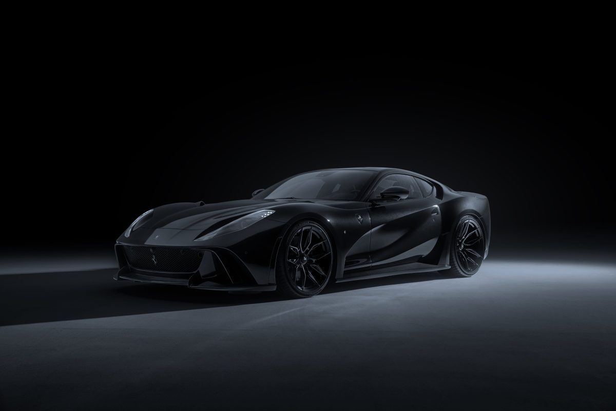 Novitec Ferrari 812 N-Largo S – Complete Carbon Fiber Body Kit And Wheels