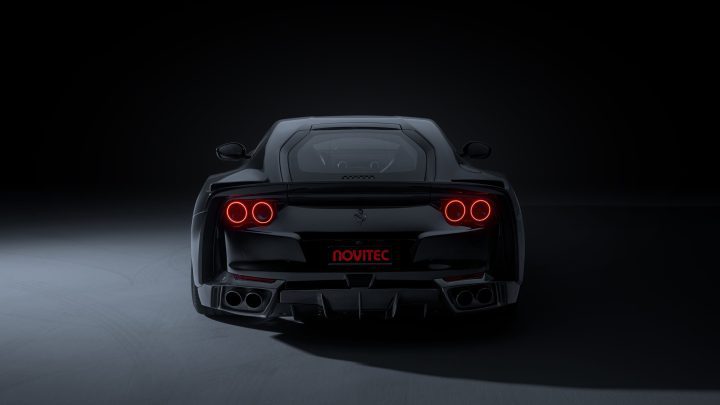Novitec Ferrari 812 N-Largo S - Complete Carbon Fiber Body Kit And Wheels