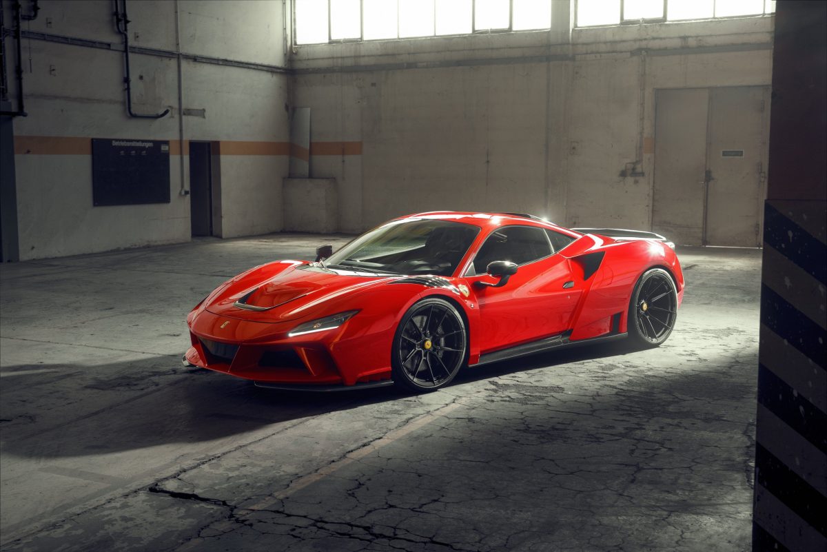 Rosso Corsa Ferrari F8 – NOVITEC N-LARGO Body Kit & Forged Wheels