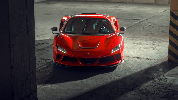 Rosso Corsa Ferrari F8 - NOVITEC N-LARGO Body Kit & Forged Wheels