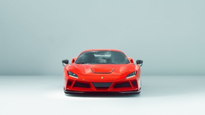 Rosso Corsa Ferrari F8 - NOVITEC N-LARGO Body Kit & Forged Wheels