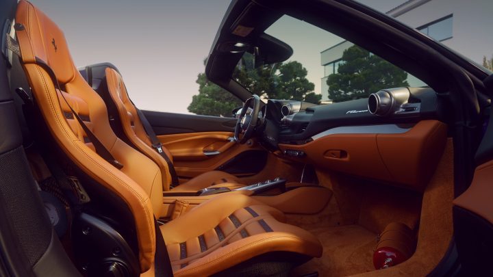 Purple Novitec Ferrari F8 N-Largo Spider - Carbon Fiber Widebody Kit & Vossen NF10 Wheels