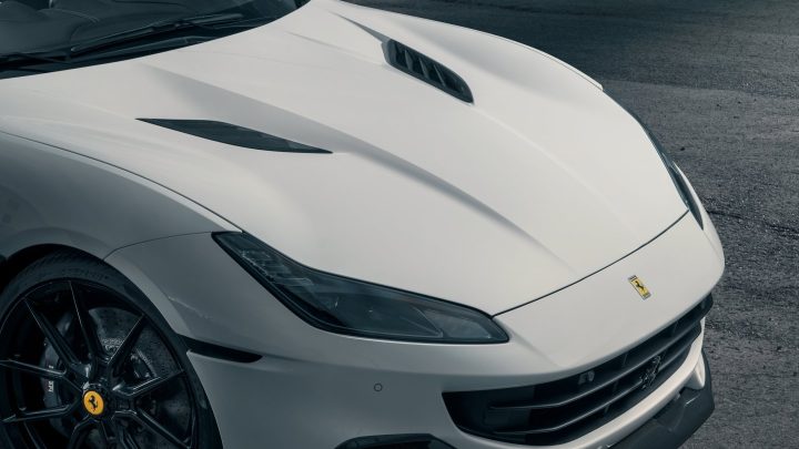 Bianco Avus Novitec Ferrari Portofino M - Carbon Fiber Aero & Lightweight Aftermarket n Wheel