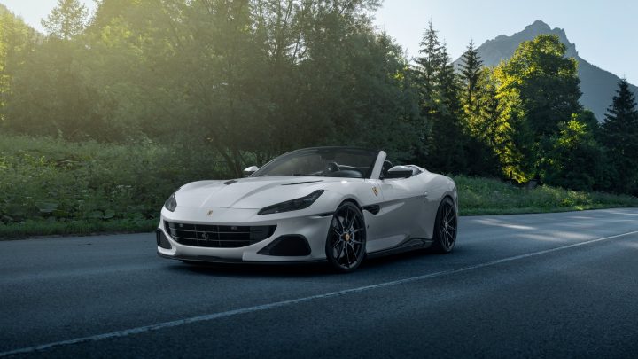 Bianco Avus Novitec Ferrari Portofino M - Carbon Fiber Aero & Lightweight Aftermarket n Wheel
