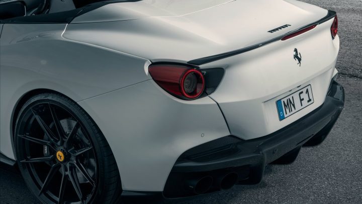 Bianco Avus Novitec Ferrari Portofino M - Carbon Fiber Aero & Lightweight Aftermarket n Wheel