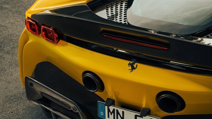 Giallo Modena Novitec Ferrari SF90 Spider - Carbon Fiber Body Kit And Vossen NF10 Wheels