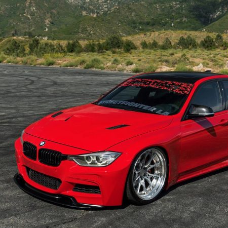 STREETFIGHTER LA Wide Body Kit for F30 / F31 BMW 328i, 330i, 335i and 340i (with M-Sport front bumper)