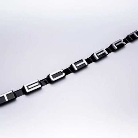 TECHART Rear Lettering for 992.1 Porsche 911 (all models)