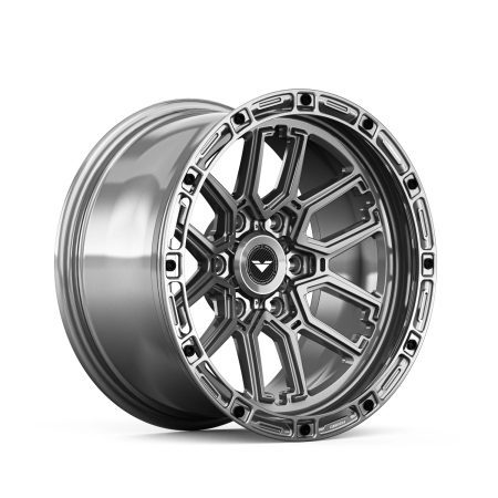 Vorsteiner Victory-6 Wheel Set (17×9) for P702 Ford F-150 Raptor R [VLX10217]