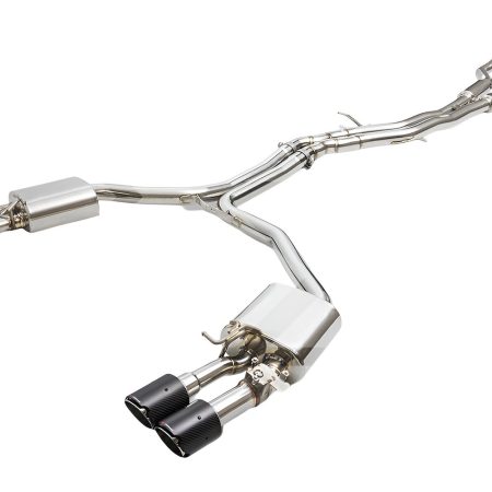 Fi EXHAUST Valvetronic Exhaust System for C7 Audi S6 & S7