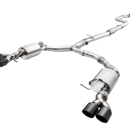 Fi EXHAUST Valvetronic Exhaust System for F10 / F11 BMW 520i & 528i