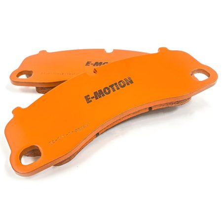 E-Motion High Performance Street & Track Brake Pads for 964 / 997 / 991 / 992 Porsche 911 Carrera, GT2 RS, GT3 and Turbo | 958 Cayenne | 981 Cayman GT4 | 95B Macan