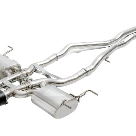 Fi EXHAUST Valvetronic Exhaust System for X152 Jaguar F-Type [JG-FV6-CBV+TIP-63114L-S*2]
