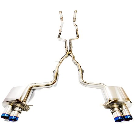 Fi EXHAUST Valvetronic Exhaust System for F10 / F11  BMW 550i