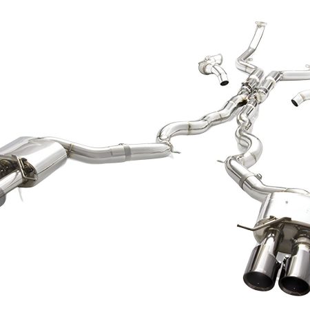 Fi EXHAUST Valvetronic Exhaust System for F10 BMW M5