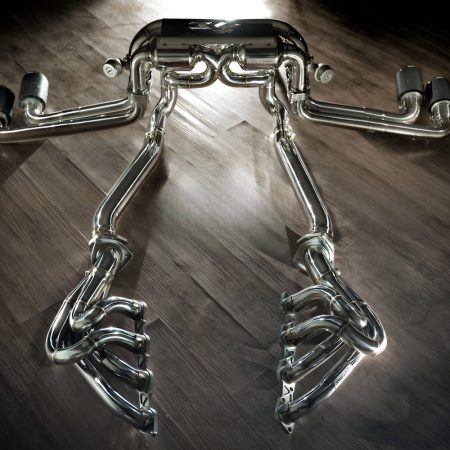 Fi EXHAUST Valvetronic Exhaust System for F131 Ferrari F430 [FR-430-CBV+TIP63101S*4]