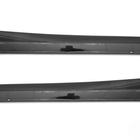 Fabspeed Carbon Door Sills with Script for Ferrari F430 [FS.FER.430.CFDS]