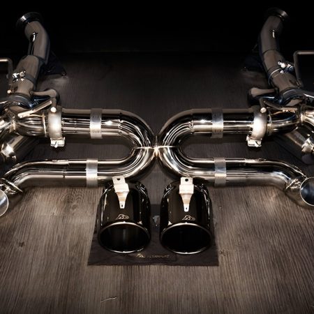 Fi EXHAUST Valvetronic Exhaust System for F142 Ferrari 459 Speciale / Speciale A [FR-458SP-CBV+TIP-458SP-S]
