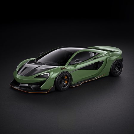 ZACOE Carbon Fiber Widebody Kit for McLaren 570S [MC-570S-W-KIT]