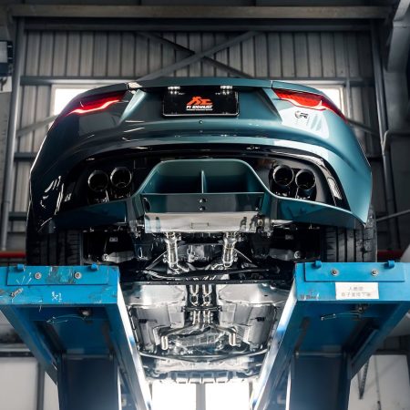 Fi EXHAUST Valvetronic Exhaust System for X152 Jaguar F-Type R (facelift)(OPF) [JG-FV8-CBOE+TIP63101S*4]