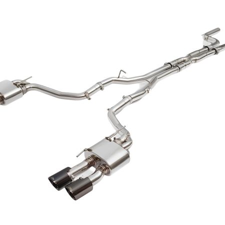 Fi EXHAUST Valvetronic Exhaust System for M157 Maserati Ghibli S Q4 [MS-GB4-CBV+TIP63101S*4]
