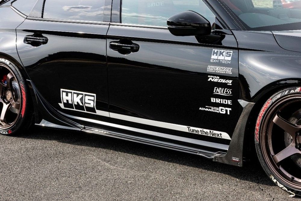 HKS Side Skirt Set for FL5 Honda Civic Type R [53004-AH002]