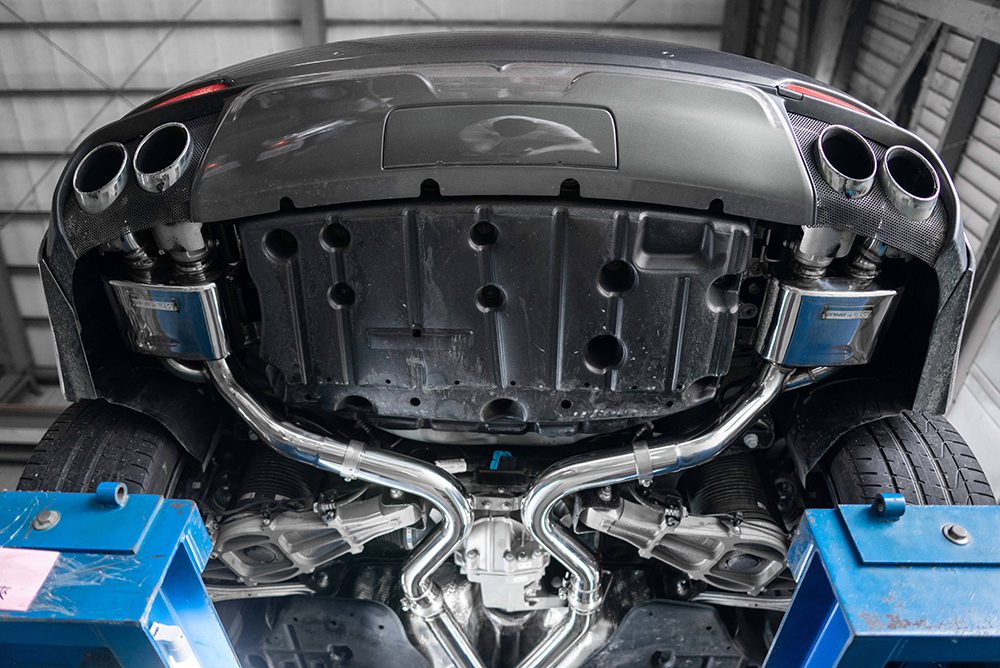 Fi EXHAUST Valvetronic Exhaust System for M161 Maserati Levante Trofeo / GTS [MS-LVTV8-CBV]