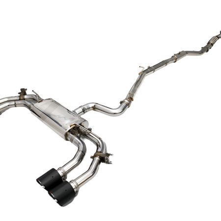 Fi EXHAUST Valvetronic Exhaust System for AD1 Volkswagen Tiguan R (OPF) [VW-TGRF-CBOE+TIP63114S*4]
