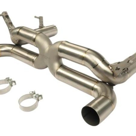 Fabspeed Titanium X-Pipe Exhaust for Ferrari 488 GTB / Pista [FS.FER.488.TI]