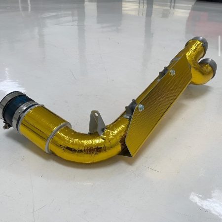 E-Motion Charge Pipe Heat Shield for 958 Porsche Cayenne