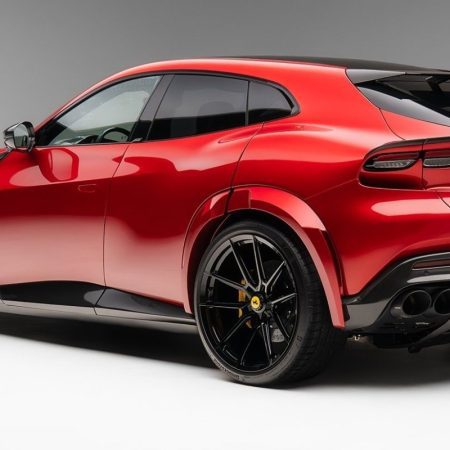 NOVITEC ESTESO Widebody Kit for F175 Ferrari Purosangue [F6 666 00/F6 666 83]