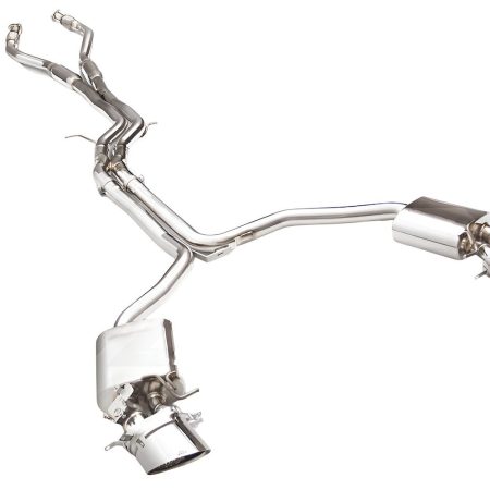 Fi EXHAUST Valvetronic Exhaust System for C7 Audi RS7 Sportback [AD-RS6-CBOE+TIP-RS7-MBS2]