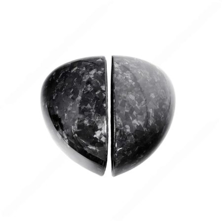 Exotic Car Gear Forged Carbon Mirror Housings for McLaren 12C, 570S, 650S, 720S, 750S, Artura, GT and P1 [ECG-MCL-FSMH]