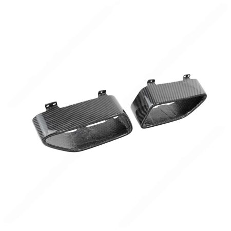 Exotic Car Gear Carbon Tail Pipe Tip Surrounds for McLaren 12C / 650S [ECG-MCL-TP-2X , ECG-MCL-TP-2X-1 , ECG-MCL-TP-2X-1-1 , ECG-MCL-TP-2X-1-1-1]