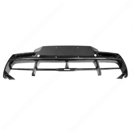Exotic Car Gear Carbon Upper Rear Bumper Diffuser for McLaren 720S / 750S [ECG-MCL-720RDG]
