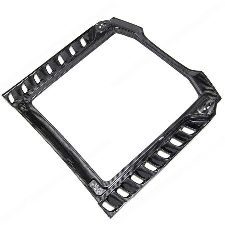 Exotic Car Gear Carbon Rear Hatch Frame Panel for McLaren 12C Coupe / 650S Coupe [ ECG-MCL-650RHP]