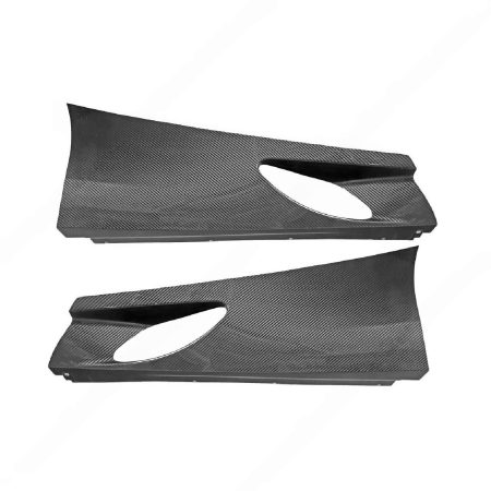 Exotic Car Gear Carbon Forward Rear Qtr Panel Trim for McLaren 720S [ECG-MCL-720RQT]