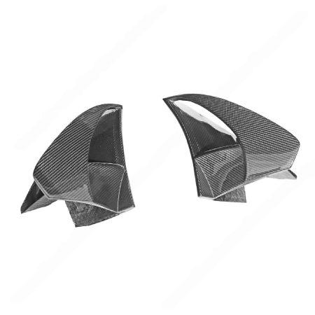 Exotic Car Gear Carbon Front Side Air Intakes for P1 McLaren P1 [ECG-MCL-P1SAI]