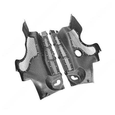 Exotic Car Gear Carbon Engine Bay Shields for McLaren 12C / 650S [ECG-MCL-650EBS]