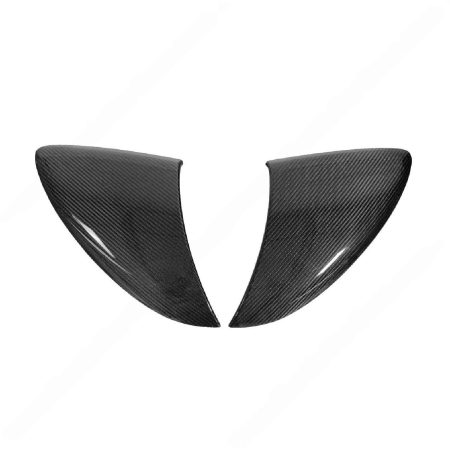 Exotic Car Gear Carbon Side Engine Air Intakes – Turning Vanes for McLaren 540C / 570S / 570GT [ECG-MCL-540RQS]