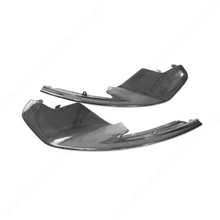 Exotic Car Gear Carbon Front Bumper Splitters for McLaren 540C / 570S / 570GT [ECG-MCL-540FBS]