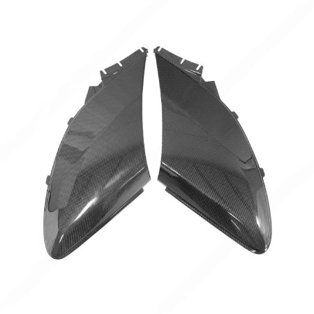Exotic Car Gear Carbon Side Intake Turning Vanes for McLaren 675LT [ECG-MCL-675TV]