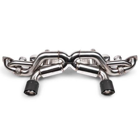 Fabspeed Valvetronic X-Pipe Exhaust System for 982 Porsche 718 Cayman GT4 RS & 718 Spyder RS