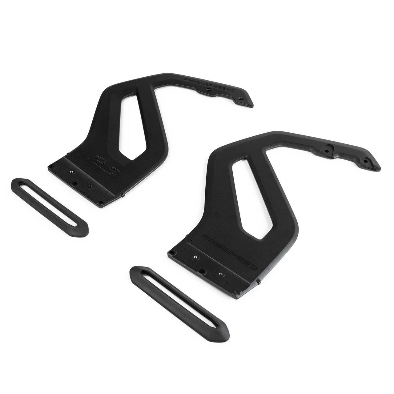 Fabspeed CUP Car Style Wing Risers for 982 Porsche 718 Cayman GT4 RS [FS.POR.718GT4RS.WR]