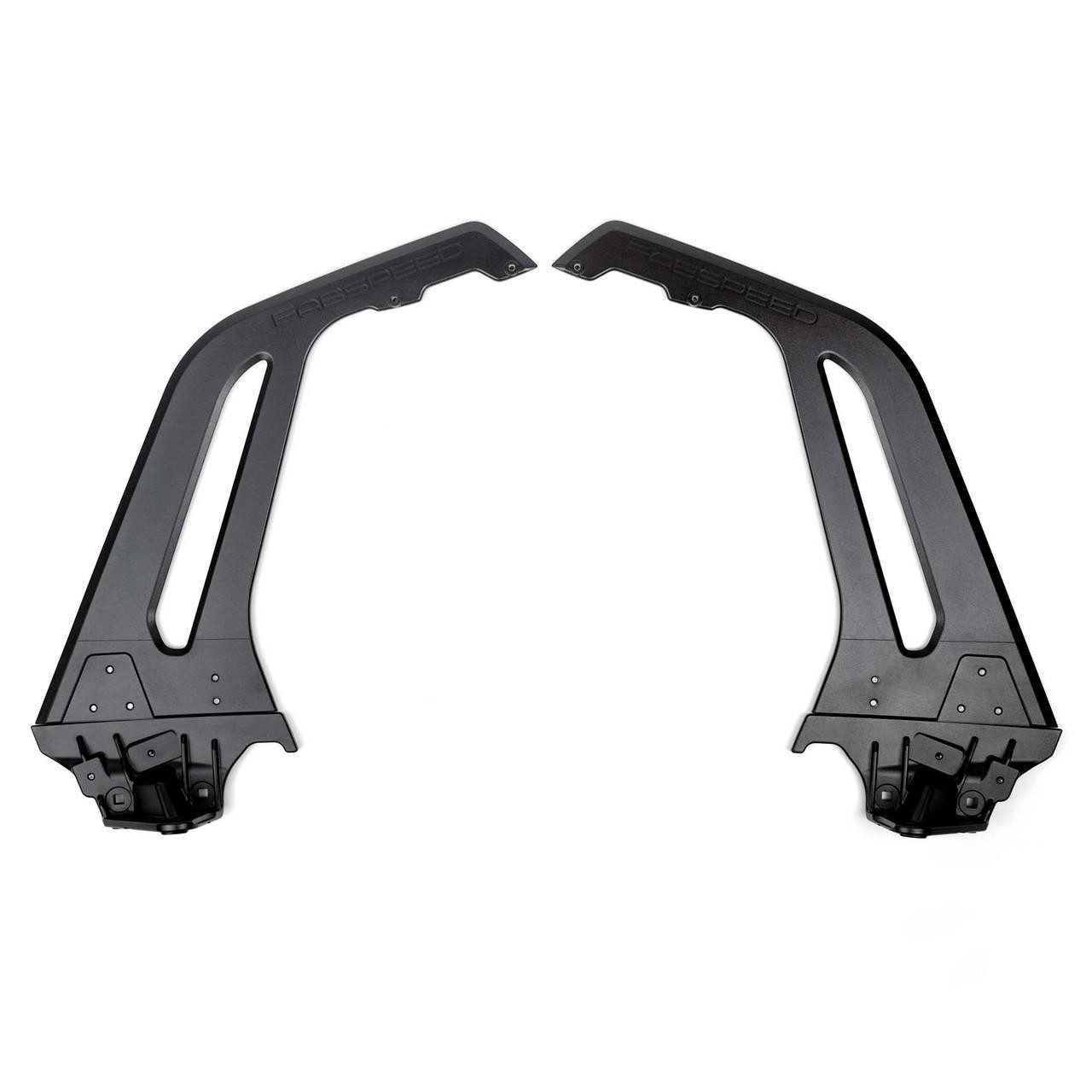 Fabspeed Cup Car Style Wing Risers for 992.1 Porsche 911 GT3 [FS.POR.992GT3.MWR]