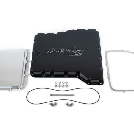 AMS Performance Billet Deep Transmission Pan & Pickup Relocation Kit for R35 Nissan GT-R [ALP.07.03.0016-1]