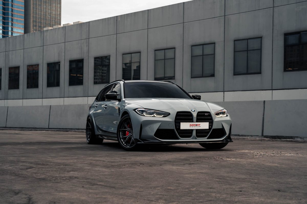 Brooklyn Gray BMW M3 Touring – MV Forged SL-102 Forged Wheels