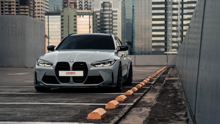 Brooklyn Gray BMW M3 Touring - MV Forged SL-102 Forged Wheels