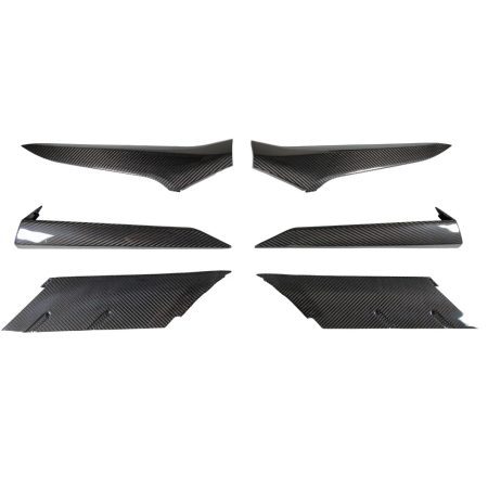 APR Performance Carbon Quarter-Panel & Door Trim Package for C8 Chevrolet Corvette Z06 [CBX-C8ZO6DOORPKG]